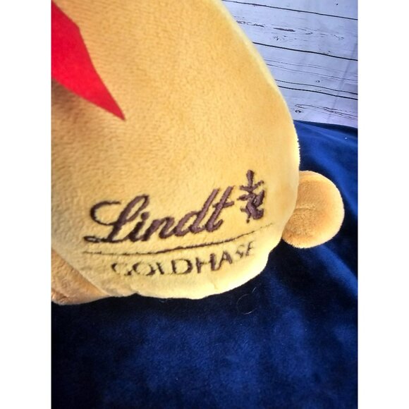 Lindt Rabbit Plush 9” Soft Toy Bunny Chocolate Collectable Gift - Picture 3 of 9